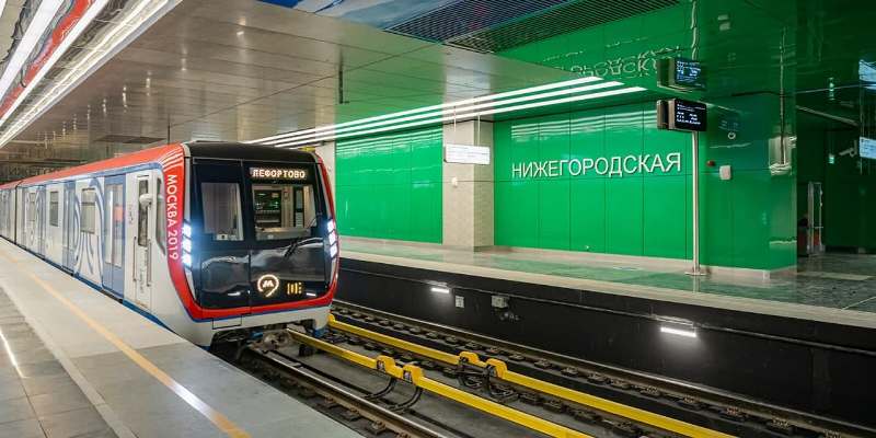 Новые станции Некрасовской линии популярны у москвичей 