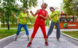 Танцевальный флешмоб для пенсионеров проведут на Вешняковской улице