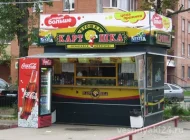 Кафе Крошка Картошка на улице Красный Казанец  на сайте Veshnyaki24.ru