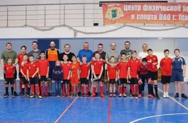 Детская футбольная академия SAFFOOTBALL Фото 2 на сайте Veshnyaki24.ru