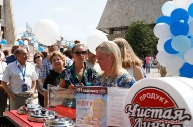 Магазин мороженого О!Эскимо на улице Юности Фото 2 на сайте Veshnyaki24.ru